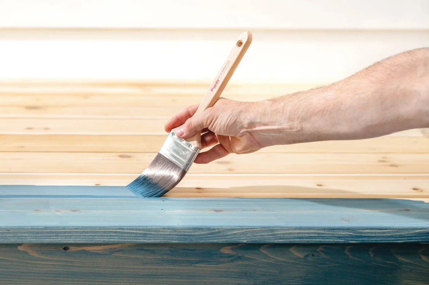 Exceptional paint brushes for precision finishing