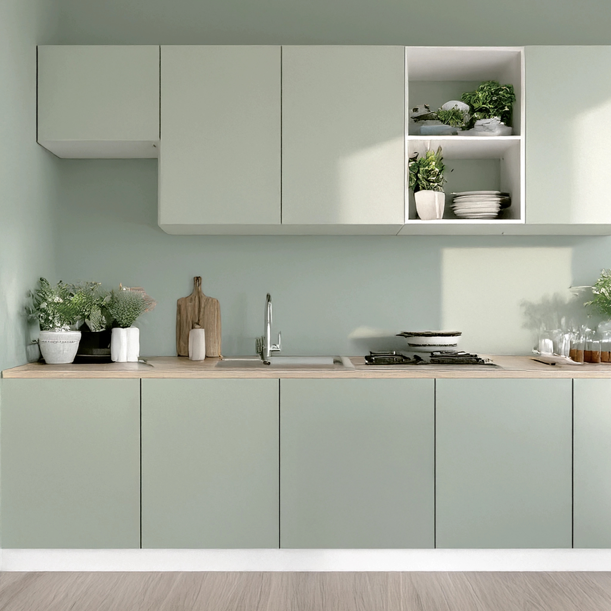 Mellow Sage by Crown