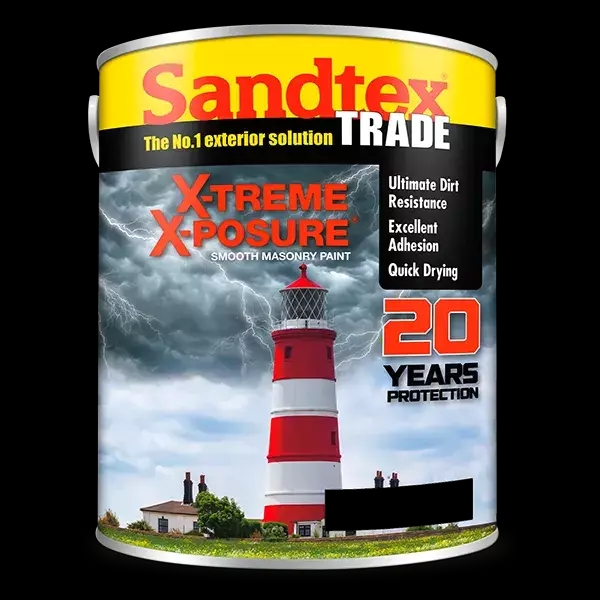 Sandtex Trade X-Treme X-Posure Smooth Masonry Paint