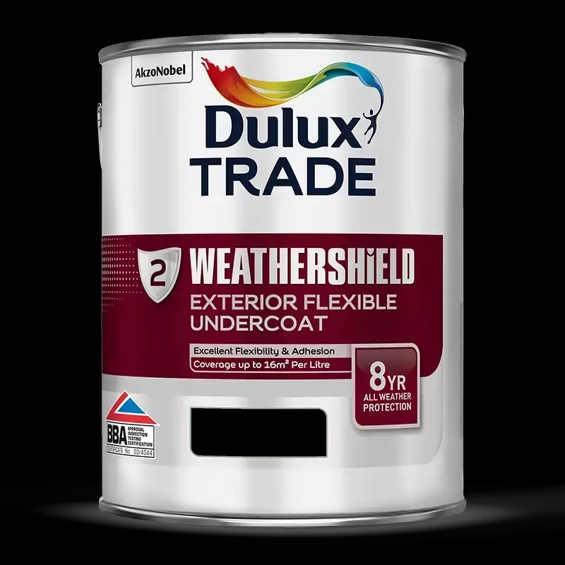 Dulux Trade Weathershield Exterior Flexible Undercoat