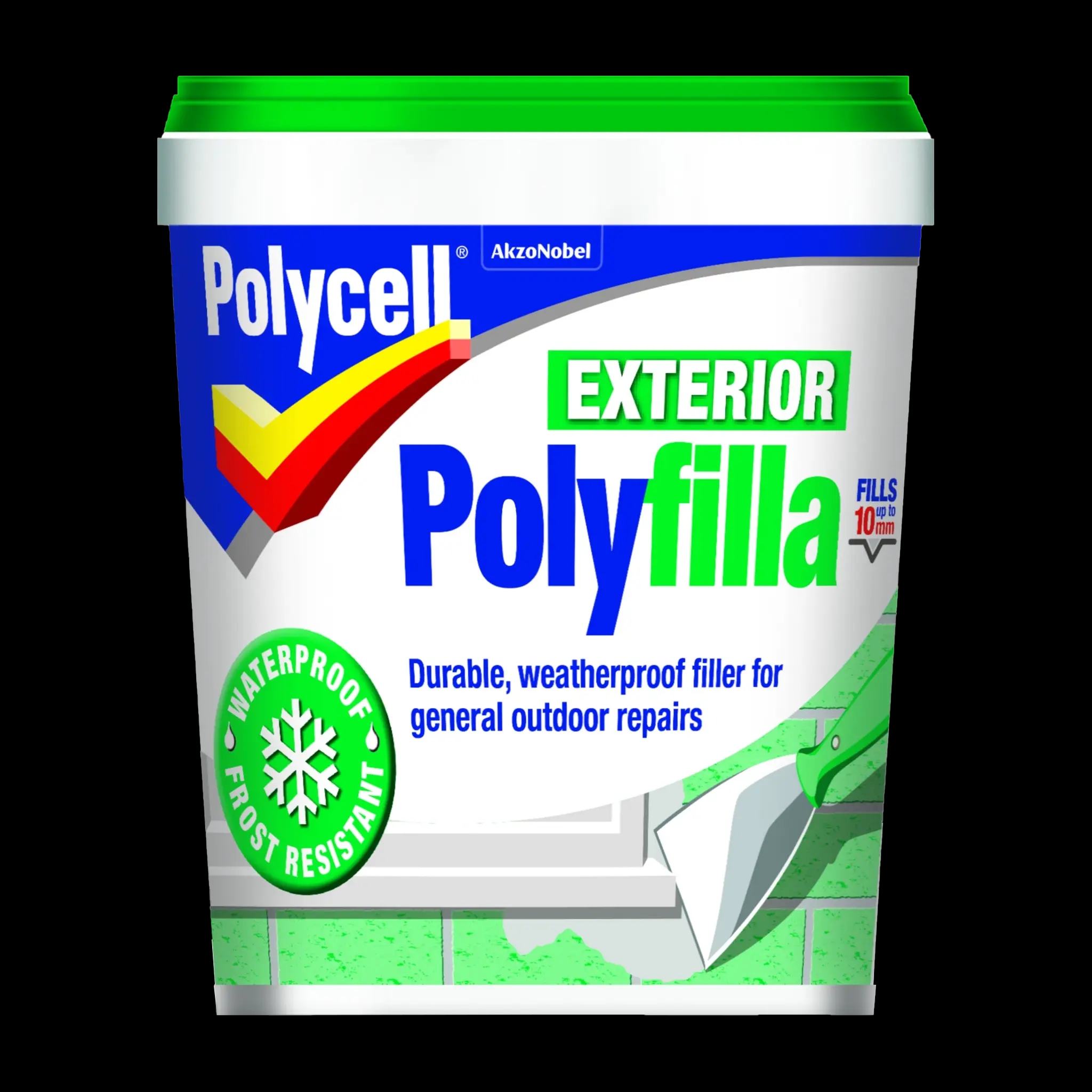 Polycell Ready Mixed Exterior Polyfilla