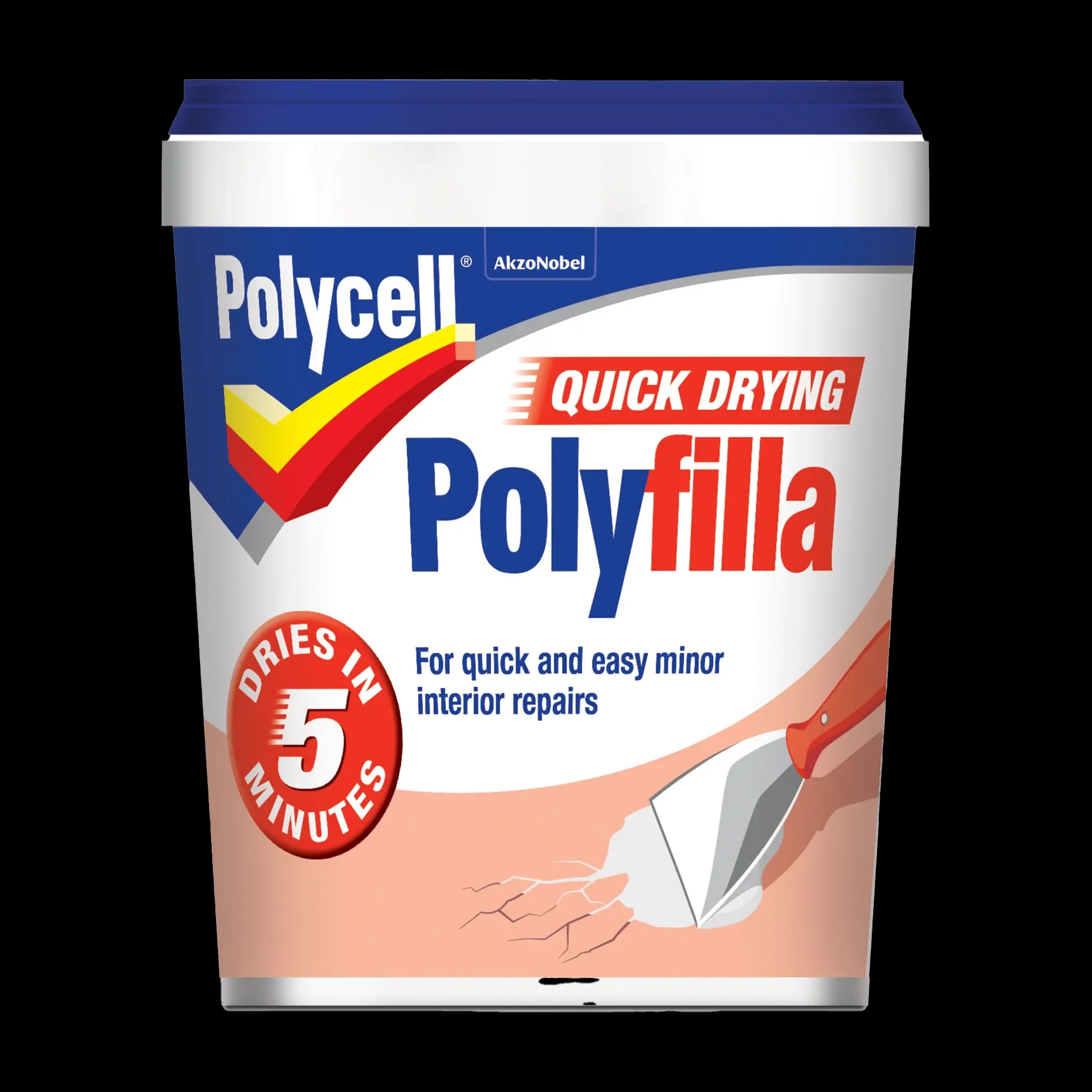 Polycell Quick Drying Polyfilla