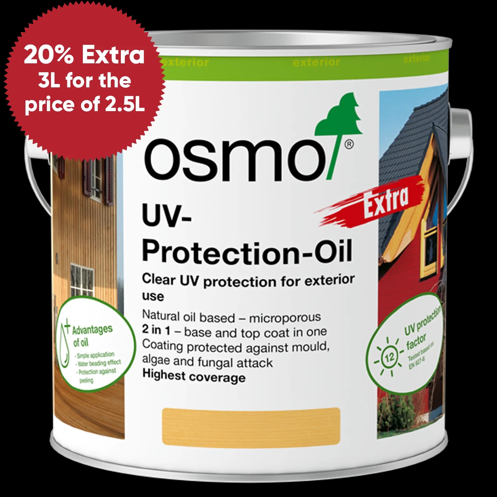 Osmo UV Protection Oil Extra