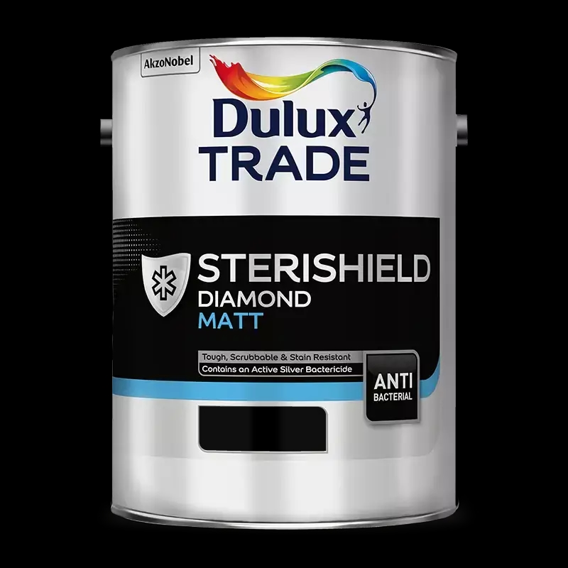 Dulux Trade Sterishield Diamond Matt