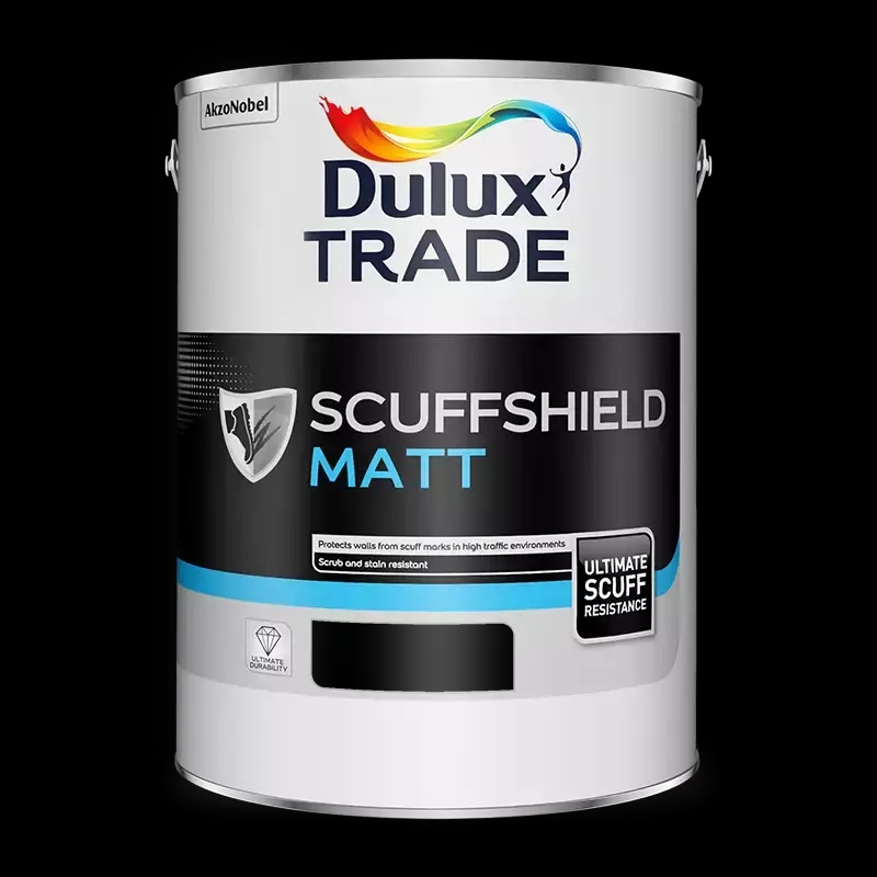 Dulux Trade Scuffshield Matt